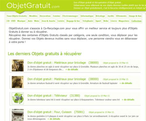 bonsite|Site de don dobjets gratuit entre particuliers